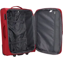 d & n Travel Line 6800 2-Rollen 63 cm / 61-70 l dunkelrot