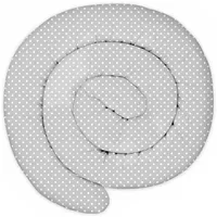Totsy Baby XXL Bettschlange Bettkissen Stillkissen Bettrolle Bettkantenschutz Zierkissen