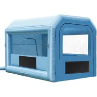 Vevor Aufblasbare Lackierkabine, 4 x 3 x 2,75 m