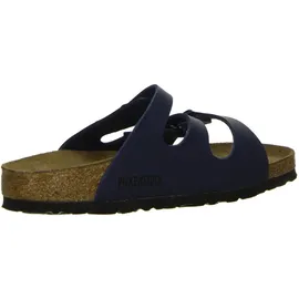 Birkenstock Florida Weichbettung Birko-Flor schmal blau 39