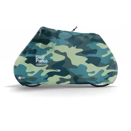 BikeParka Fahrradabdeckung XL camouflage, wasserdicht