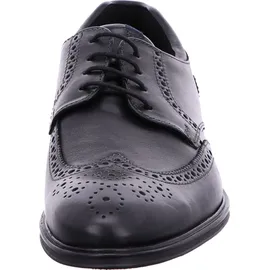 LLOYD Herren Schnürhalbschuhe Marian, Männer Businessschuhe,Derby,lose Einlage,Normalweit,Schnuerschuhe,Schnuerer,Schnuerung,SCHWARZ,39 EU / 6 UK