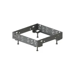 Legrand 8499101 Montageset Quadratisch V= Vertikal für Umbau IK1/IK2 auf Legrand Unterflurdosen