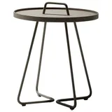 Cane-Line On-the-move Beistelltisch Ø 52 x 60 cm taupe