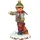 Hubrig Volkskunst Zschorlau Erzgebirge Winterkind Schuljunge 7 cm bunt/grün