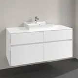 Villeroy & Boch Collaro Waschtischunterschrank, 4 Auszüge, C07000MS,