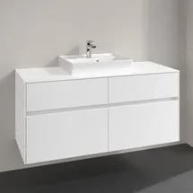 Villeroy & Boch Collaro Waschtischunterschrank, 4 Auszüge, C07000MS,
