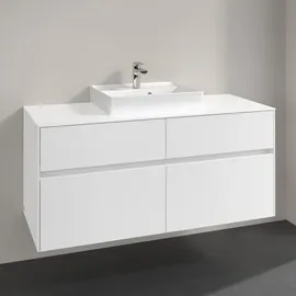 Villeroy & Boch Collaro Waschtischunterschrank, 4 Auszüge, C07000MS,