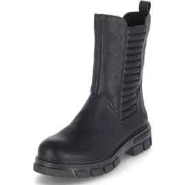 Rieker Damen Klassische Stiefeletten Z9181, Frauen Stiefeletten,reißverschluss,Boots,Stiefel,Bootee,Booties,halbstiefel,schwarz (00),36 EU / 3.5 UK