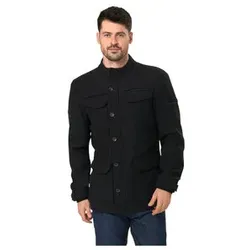 Vanucci VUJ-4 Motorrad-Mantel Textil-Jacken schwarz, 54