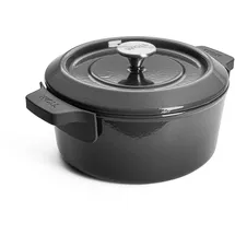 WOLL Iron Kochtopf 24 cm grau