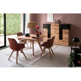 Schöner Wohnen Teppich Summer Bordüre 80 cm x 150 cm Creme