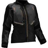 leatt adventure Adventure FlowTour 5.5 Textiljacke Schwarz/Dunkelgrau/Gold 3XL