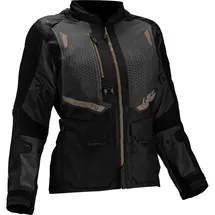 leatt adventure Adventure FlowTour 5.5 Textiljacke Schwarz/Dunkelgrau/Gold 3XL