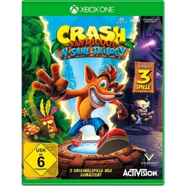 Crash Bandicoot: N Sane Trilogy (USK) (Xbox One)