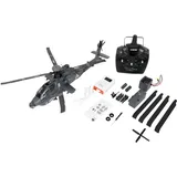 AMEWI RC-Hubschrauber Apache AH-64D CP 6CH RTF grau (25369)