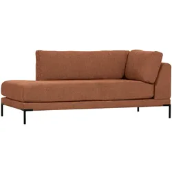 Modulsofa Couple Lounge-Element Links, Rust
