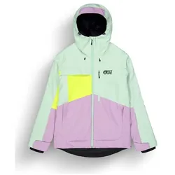 Picture Seen Jacket silt green acidlime orc (A) M