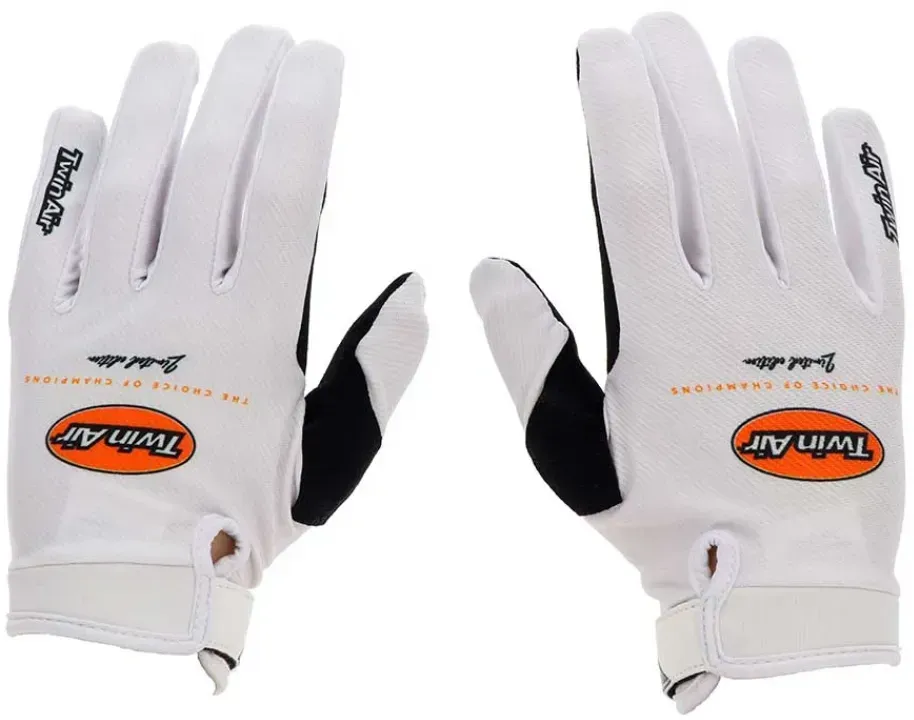 Twin Air Handschuhe - White / Orange - S