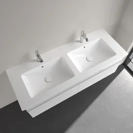 Villeroy & Boch Venticello Doppelwaschtisch 130 x 50 cm (4111DLR1)