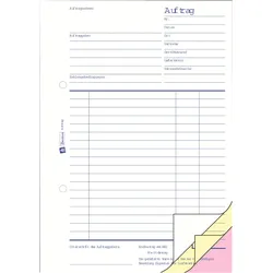 Avery Zweckform Bestellformular - 40 Blatt