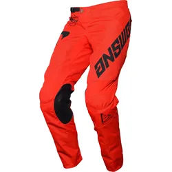 Answer Arkon Bold Motocross Hose, schwarz-rot, Größe 32 für Männer