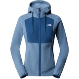 The North Face Homesafe FULL Zip Fleece Hoodie Damen blau L