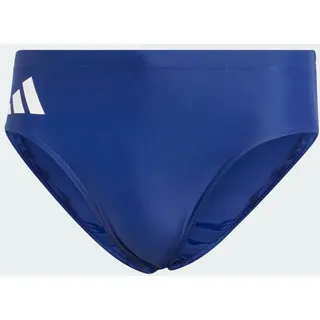 Adidas Solid Badehose Dark Blue / White S/M