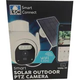 LSC Akku Solar Außen WLAN IP Kamera Outdoor HD Überwachung Schwenkend IP65 OVP