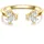 Glanzstücke München Ring aus Sterling Silber mit Zirkonia in gelbgold | Gr.: 52
