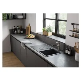 Hansgrohe Focus M41 160 1jet edelstahl finish 31806800