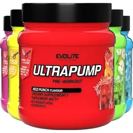 Evolite Nutrition Ultra Pump Red Punch Pulver 420 g