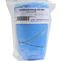 MATRATZEN SCHUTZBEZUG PE Folie blau 1 St