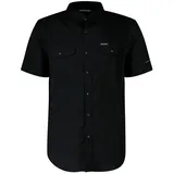 Columbia Kurzarmhemd Schwarz M