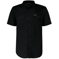 Columbia Kurzarmhemd Schwarz M