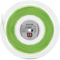 Wilson Tennissaite Revolve Spin (Haltbarkeit+Spin) grün 200m Rolle