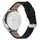 ICE-Watch - ICE Time Black Silver - Schwarze Damenuhr mit Lederarmband - 013066 (Small)