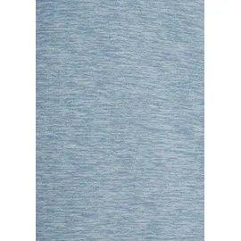 vivance active by lascana Funktions-Kapuzensweatjacke Damen blau meliert Gr.M (40/42)