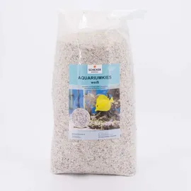 Schicker Mineral Aquarienkies weiß 25 kg