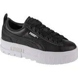 puma black-puma white 38