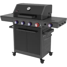 El Fuego Key West Gasgrill 4 Brenner + 1 Turbobrenner