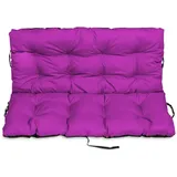 SuperKissen24. Bankauflage 140 x 50 x 6 cm rosa 1 St.