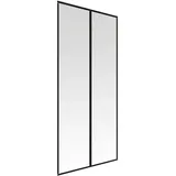 WINDHAGER Insektenschutz-Vorhang 110 x 220 cm Schwarz