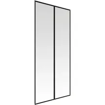 WINDHAGER Insektenschutz-Vorhang 110 x 220 cm Schwarz