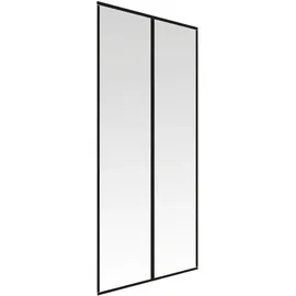 WINDHAGER Insektenschutz-Vorhang 110 x 220 cm Schwarz