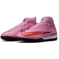 Nike ZM Superfly 10 Academy TF - magic flamingo/black-total