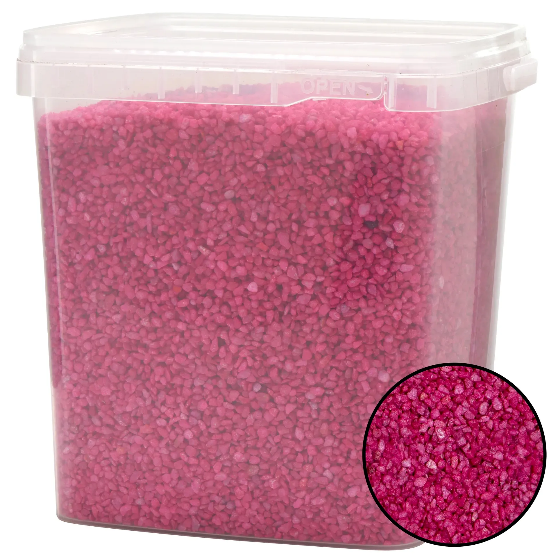 Granulat 2-3mm 5,5L fuchsia