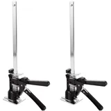 MUXHEL 2er-Set 38cm Arbeitssparender Arm, 240KG Höhenregler, Hubhöhe 25cm, Arm Handwerkzeugheber mit Skala, Handhebewerkzeug, Arbeitssparende Hebebühnen, Hebevorrichtung, Türen und Holzpaneelen