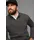 MAN'S WORLD Strickjacke Grau 5XL