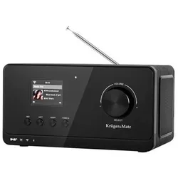 Radio Kruger & Matz KM0816 Schwarz